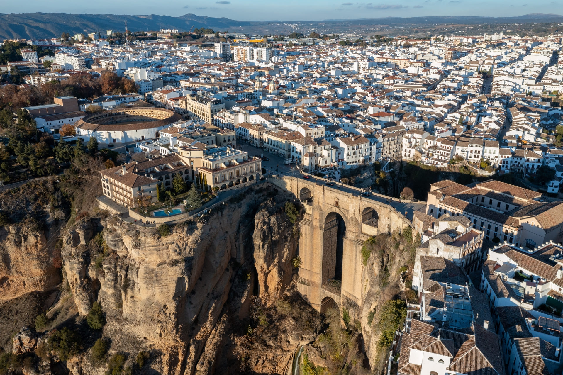 Le Pont Neuf de Ronda sur le Tajo