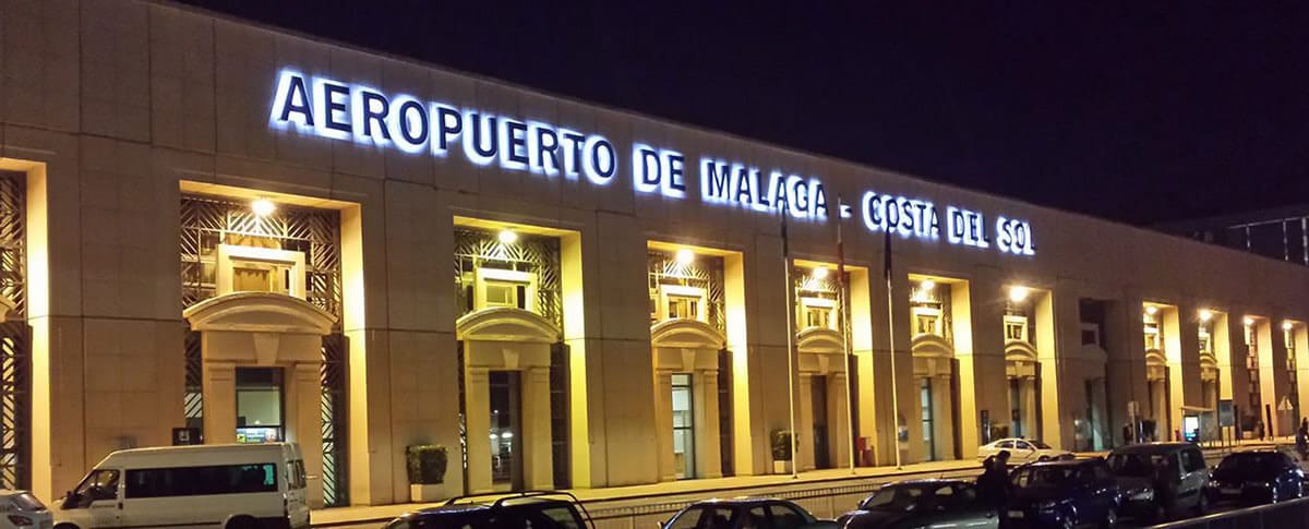Aeropuerto de Málaga-Costa del Sol (AGP) para transfers de larga distancia