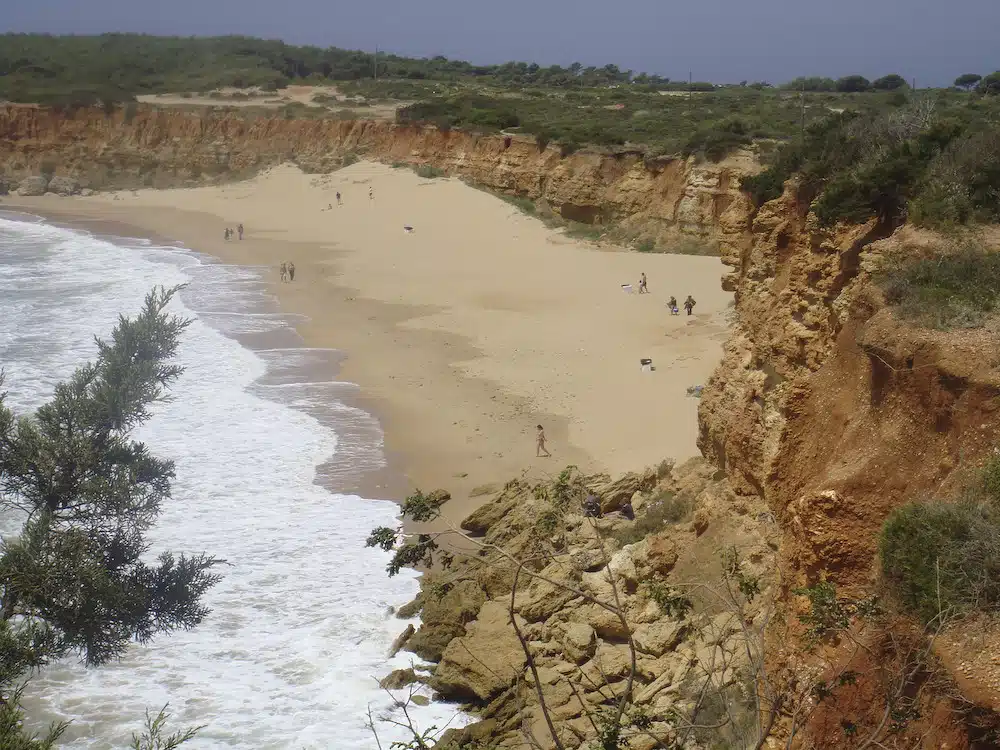 Cala del Aceite, playa paradisíaca en Conil de la Frontera